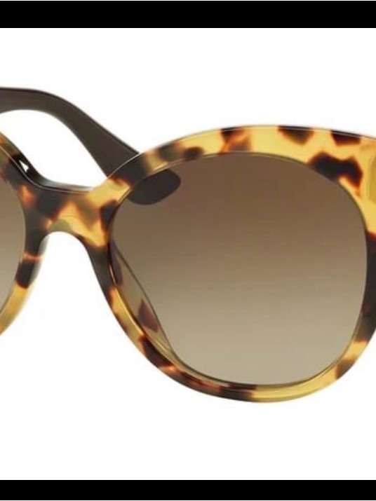 Miu Miu Tortoiseshell Cat-Eye Sunglasses With Brown Gradient Lenses